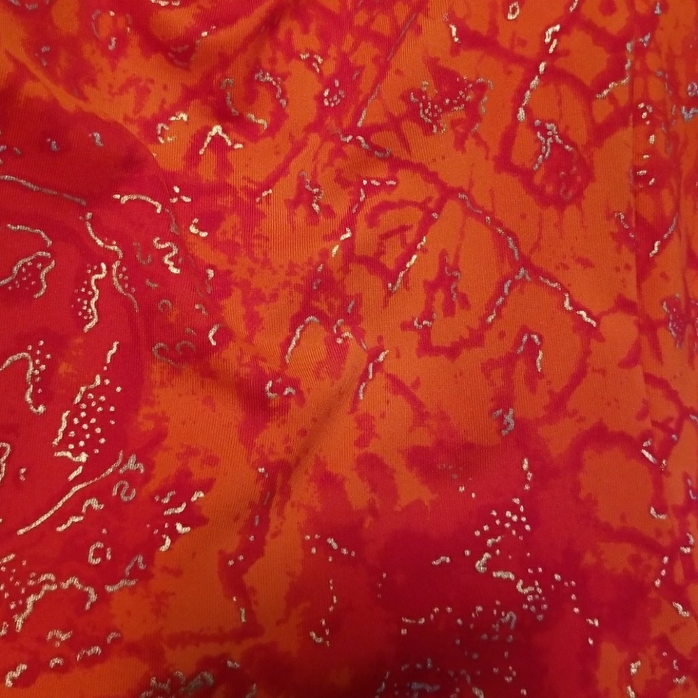 Tankini,Orange And gold , 12 - Picture 2 of 6
